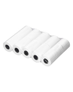 Rollo sumadora termico greening 57 mm ancho x 35 mm diametro para tpv sin bisfenol a papel de 70 g/m2
