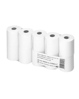 Rollo sumadora termico greening 57 mm ancho x 47mm diametro para tpv sin bisfenol a papel de 70 g/m2