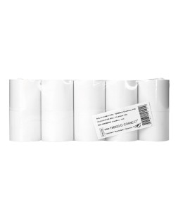 Rollo sumadora termico greening 57 mm ancho x 60 mm diametro sin bisfenol a papel de 70 g/m2