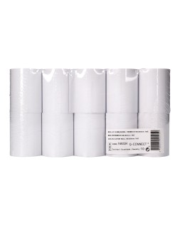 Rollo sumadora termico greening 80 mm ancho x 60 mm diametro sin bisfenol a papel de 70 g/m2