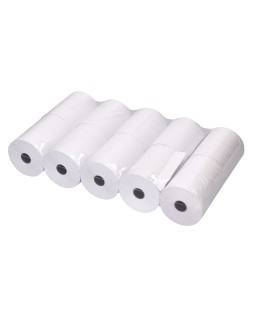 Rollo sumadora termico greening 80 mm ancho x 60 mm diametro sin bisfenol a papel de 70 g/m2