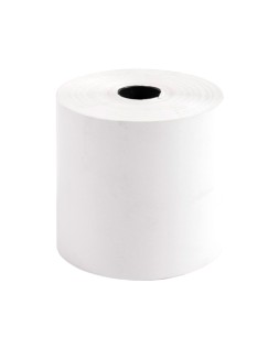 Rollo sumadora termico greening 80 mm ancho x 80 mm diametro sin bisfenol a papel de 70 g/m2