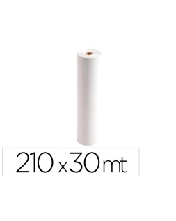 Rollo papel fax exacompta 210 mm x 30 m