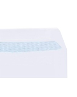 Sobre liderpapel bolsa blanco 310x410 mm solapa tira de silicona papel offset 100 gr caja de 250 unidades