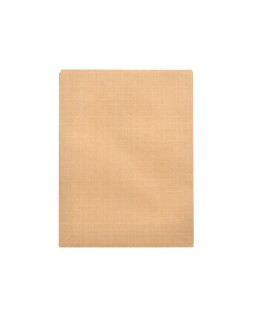 Sobre liderpapel bolsa fuelle kraft armado 280x365x50mm solapa tira de silicona papel 155 gr caja de 50 unidades