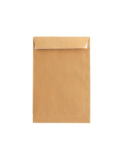 Sobre liderpapel k-36 bolsa kraft 370x450 mm caja de 100 unidades