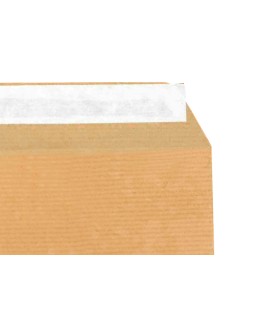 Sobre liderpapel k-36 bolsa kraft 370x450 mm caja de 100 unidades