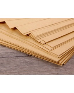 Sobre liderpapel k-36 bolsa kraft 370x450 mm caja de 100 unidades
