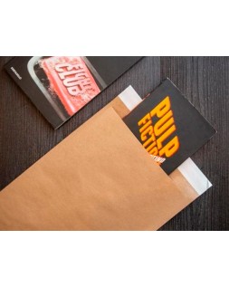 Sobre liderpapel k-36 bolsa kraft 370x450 mm caja de 100 unidades