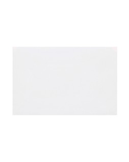 Sobre liderpapel n.1 blanco minimo normalizado 90x140mm engomado solapa de pico caja de 500 unidades