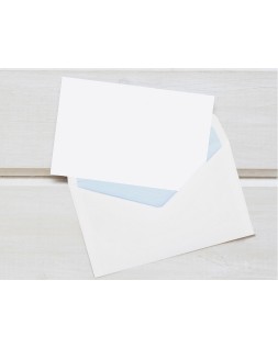 Sobre liderpapel n.1 blanco minimo normalizado 90x140mm engomado solapa de pico caja de 500 unidades