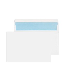 Sobre liderpapel n.11 blanco din c5 162x229 tira de silicona caja de 500 unidades