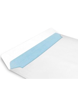 Sobre liderpapel n.11 blanco din c5 162x229 tira de silicona caja de 500 unidades