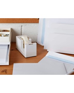 Sobre liderpapel n.11 blanco din c5 162x229 tira de silicona caja de 500 unidades