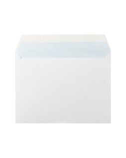 Sobre liderpapel n.14 blanco din c4 229x324 mm tira de silicona caja de 250 unidades