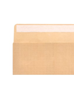 Sobre liderpapel bolsa n.5 kraft din c5 162x229 mm tira de silicona caja de 250 unidades