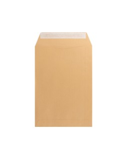 Sobre liderpapel bolsa n.13 kraft 310x410 mm tira de silicona caja de 250 unidades