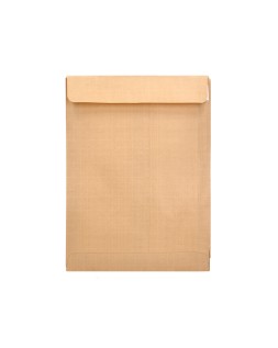 Sobre liderpapel bolsa n.13 kraft 310x410 mm tira de silicona caja de 250 unidades