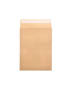 Sobre liderpapel bolsa n.13 kraft 310x410 mm tira de silicona caja de 250 unidades