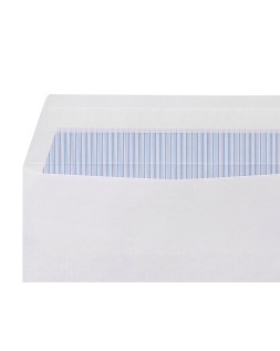 Sobre liderpapel bolsa n.15 blanco b5 176x250 mm tira de silicona caja de 500 unidades