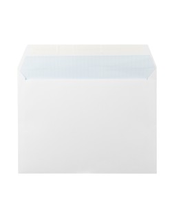 Sobre liderpapel n 19 blanco c6 114x162 mm tira de silicona paquete de 25 unidades