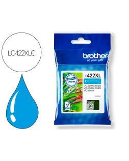 Ink-jet brother lc-422xlc...