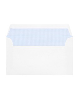 Sobre liderpapel n 2 blanco din americano 110x220 mm tira de silicona paquete de 25 unidades