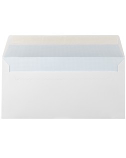 Sobre liderpapel n 9 blanco comercial normalizado 120x176 mm tira de silicona paquete de 25 unidades