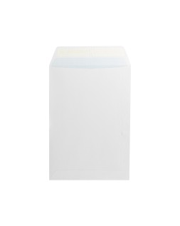 Sobre liderpapel bolsa n 8 blanco din 229x324 mm tira de silicona paquete de 25 unidades