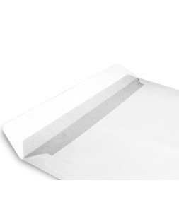 Sobre liderpapel bolsa n 8 blanco din 229x324 mm tira de silicona paquete de 25 unidades