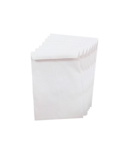 Sobre liderpapel bolsa n 8 blanco din 229x324 mm tira de silicona paquete de 25 unidades