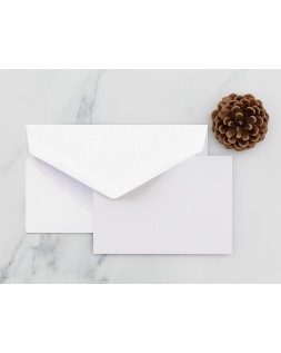 Sobre liderpapel blanco con fondo 95x162 mm engomado solapa de pico caja de 500 unidades