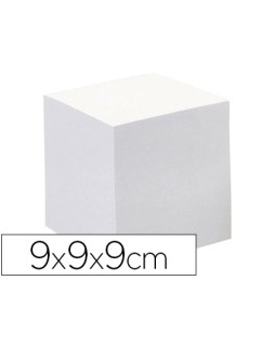 Taco papel quo vadis encolado blanco 680 hojas 100% reciclado 90x90x90 mm 90 g