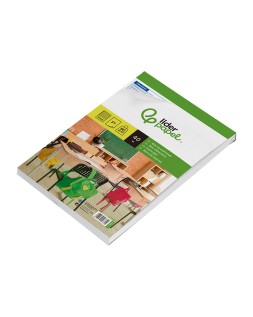 Bloc examenes liderpapel cuadro 4mm folio 40 hojas 60 g