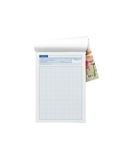 Bloc examenes liderpapel cuadro 4mm folio 40 hojas 60 g