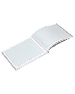 Bloc examenes liderpapel cuadro 4mm folio 40 hojas 60 g