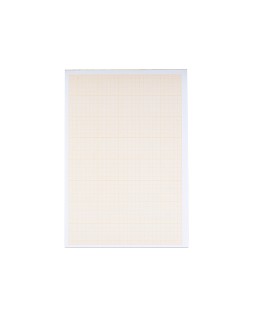 Bloc papel milimetrado liderpapel encolado 210x297 mm 50 hojas 80 g