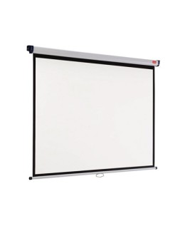 Pantalla nobo mural para proyeccion blanco mate 1500x1138 mm