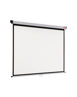 Pantalla nobo mural para proyeccion blanco mate 1500x1138 mm