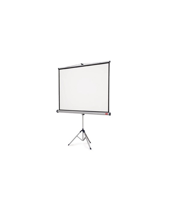 Pantalla nobo mural para proyeccion blanco mate con tripode 1500x1138 mm