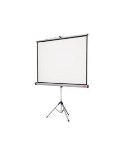 Pantalla nobo mural para proyeccion blanco mate con tripode 1750x1325 mm