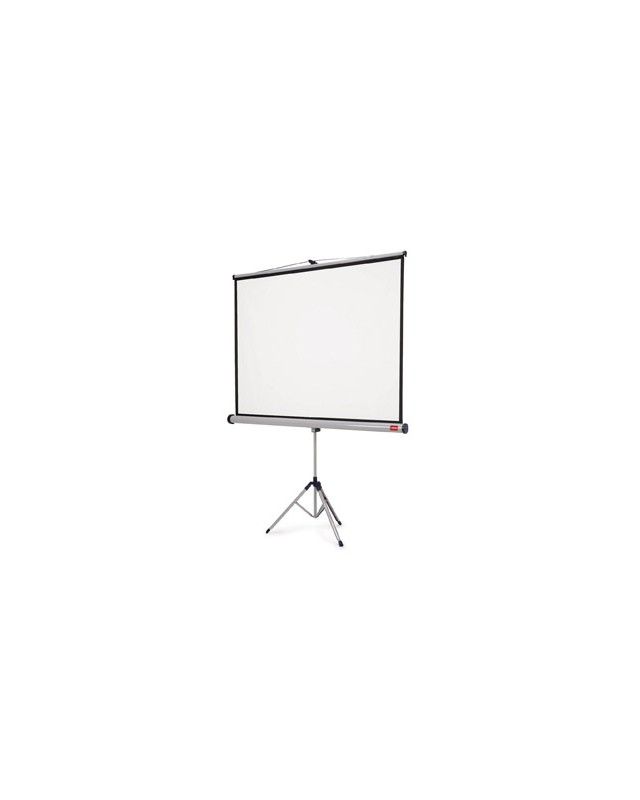 Pantalla nobo mural para proyeccion blanco mate con tripode 1750x1325 mm