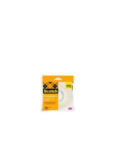 Cinta adhesiva scotch 508 transparente 33x19 mm facil de cortar expositor de 48 unidades