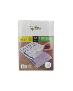 Papel autocopiativo liderpapel a4 prealzado triplicado blanco amarillo y rosa 80 g 500 hojas (167