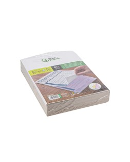 Papel autocopiativo liderpapel a4 prealzado triplicado blanco amarillo y rosa 80 g 500 hojas (167