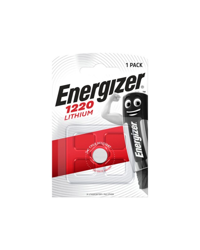 Pila energizer litio boton 1220 blister de 1 unidad