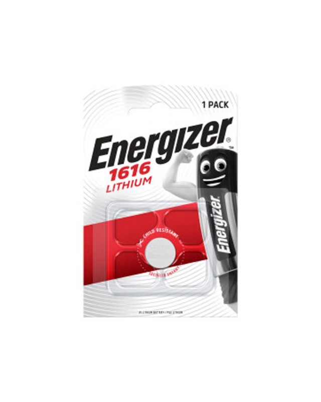 Pila energizer litio boton 1616 blister de 1 unidad