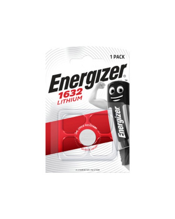 Pila energizer litio boton 1632 blister de 1 unidad