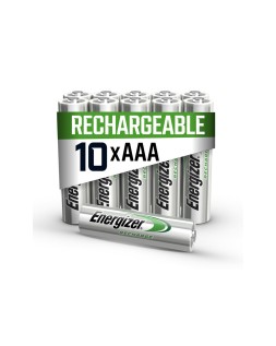Pila energizer recargable power plus aaa blister de 10 unidades