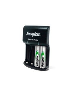 Cargador de pilas recargables energizer usb incluye 4 pilas aa 1300 mah